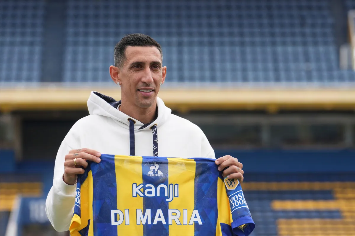 Vidéo : Les larmes d'Ángel Di María