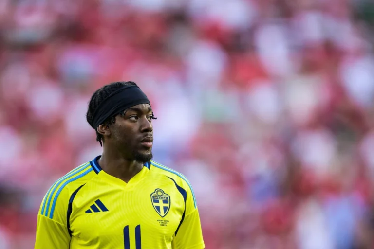 Anthony Elanga visé par Newcastle @Alamy