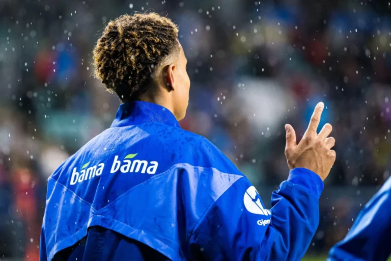 Antonio Nusa visé par le Barça ©Alamy