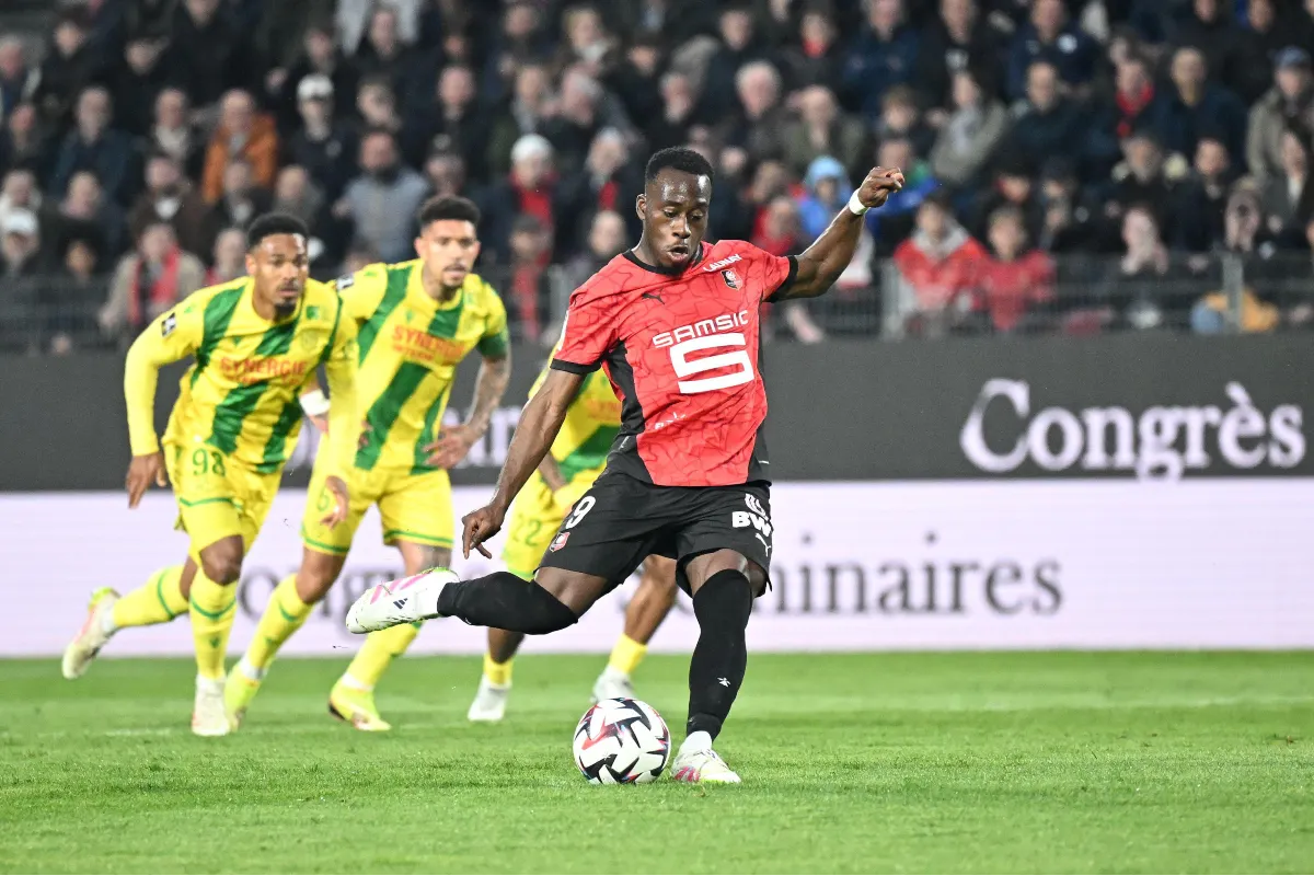 Stade Rennes : Arnaud Kalimuendo a un nouveau prétendant en Angleterre