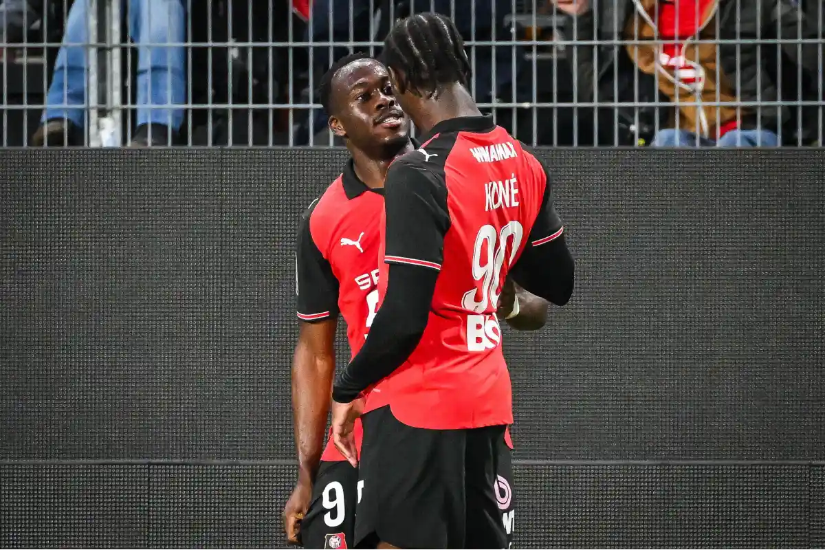 Stade Rennais : Une touche en Espagne pour Arnaud Kalimuendo