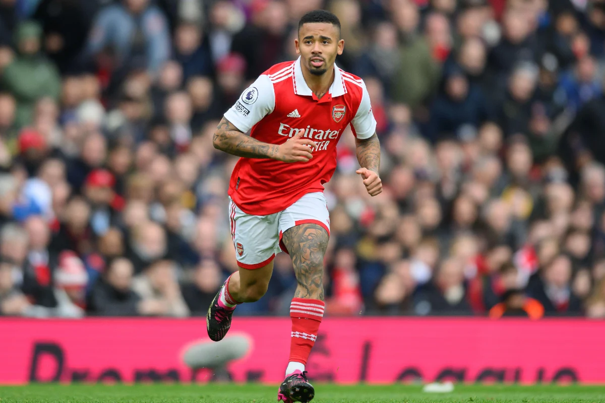 Arsenal : Où jouera Gabriel Jesus cette saison ?