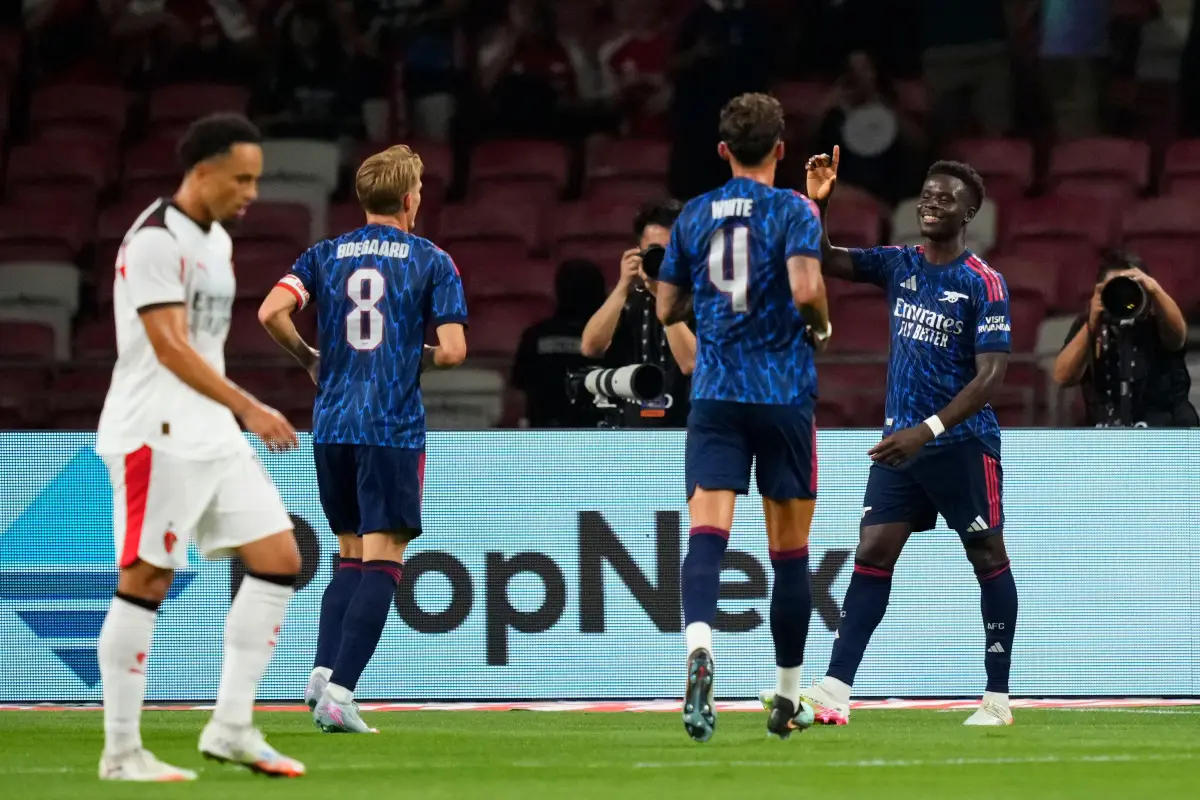 Arsenal bat le Milan AC et lance parfaitement sa pré-saison