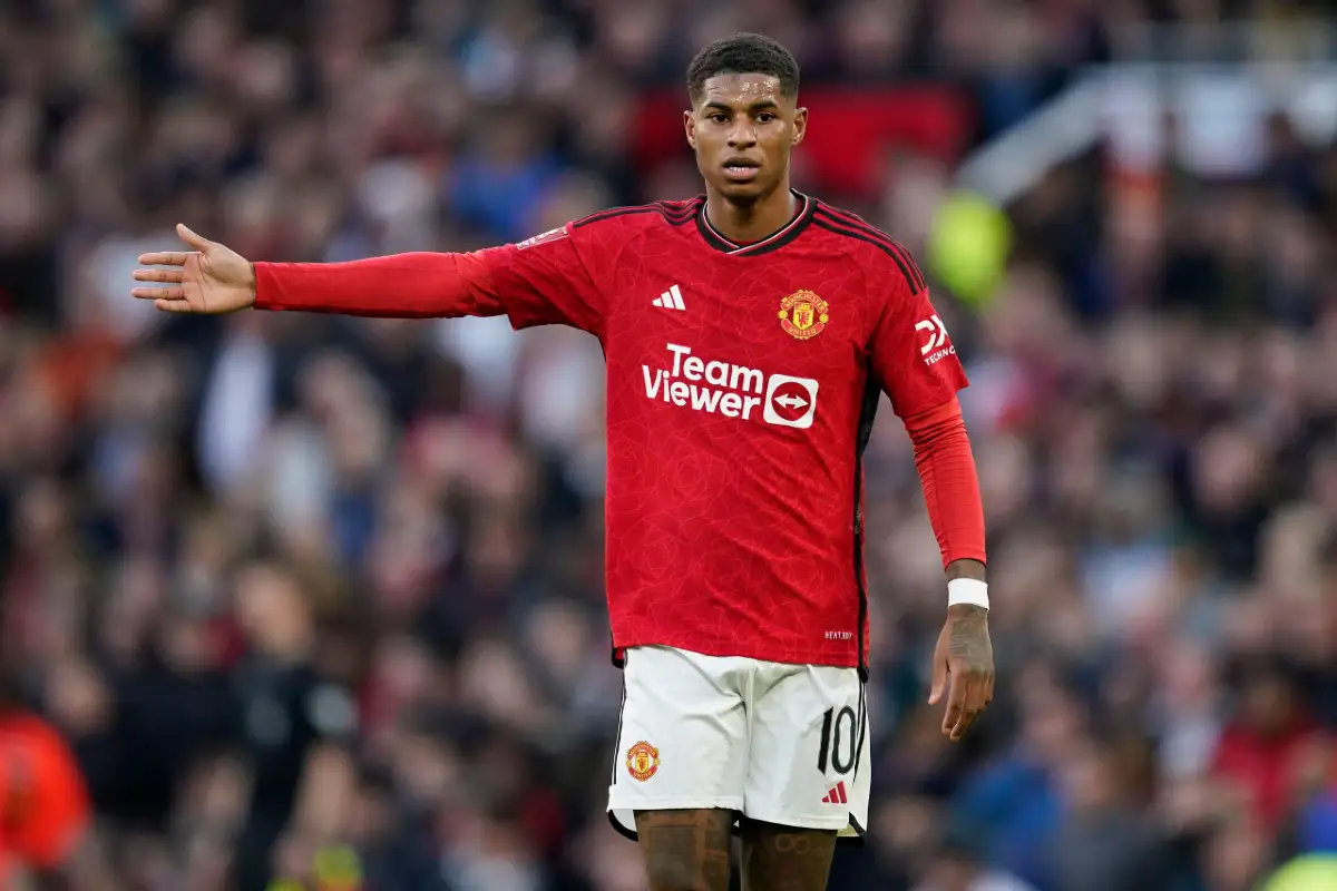 Barça : Marcus Rashford est dévoilé (Image)