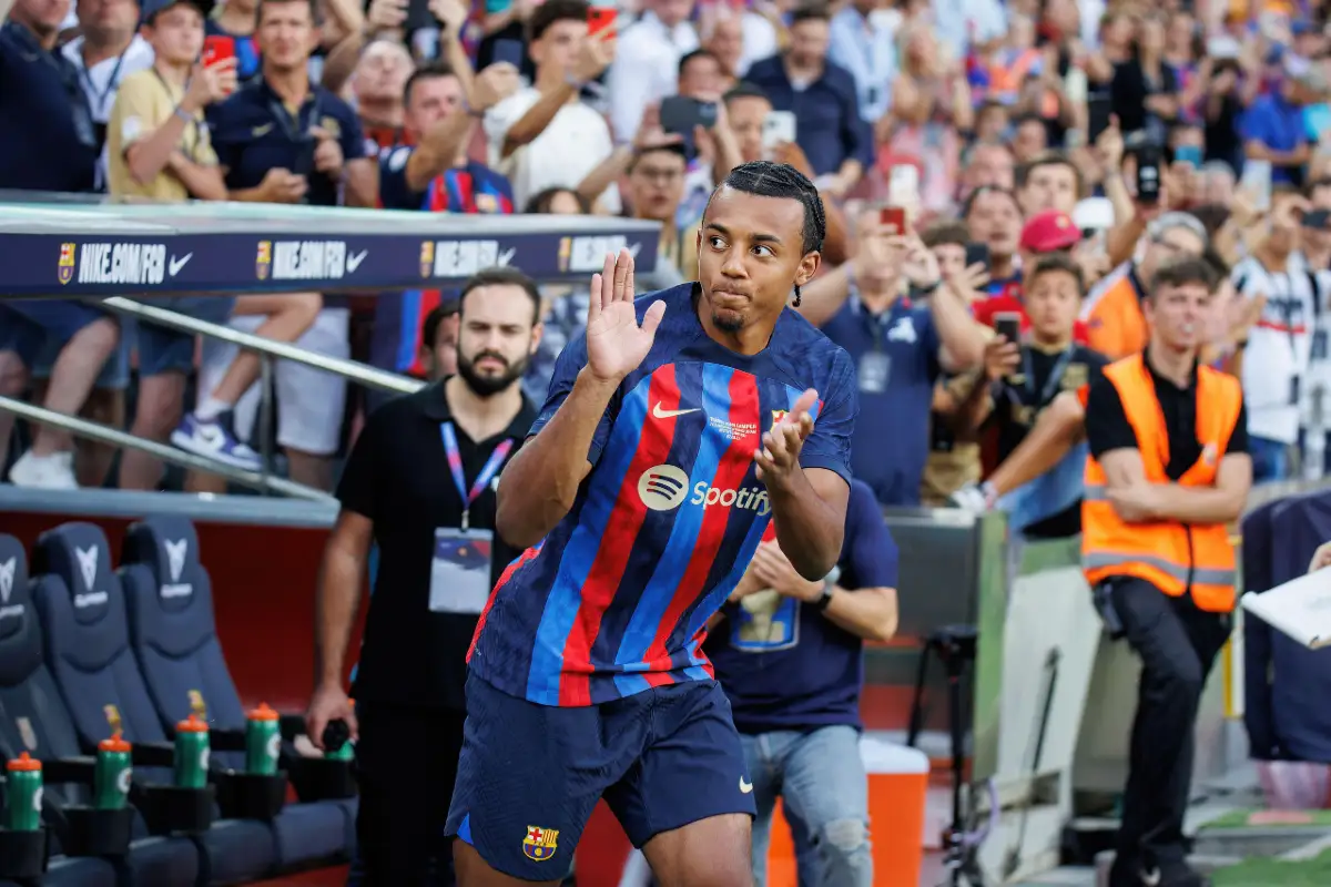 Barça : c'est fini pour Jules Koundé