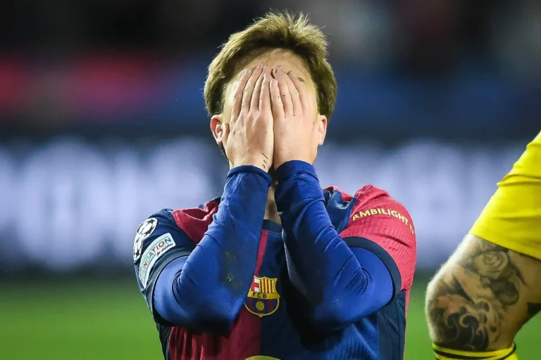 Barça cet incroyable talent s'en va