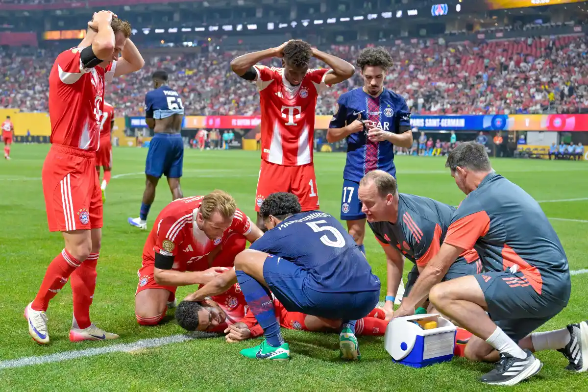 Bayern Munich : Jamal Musiala absent pour longtemps