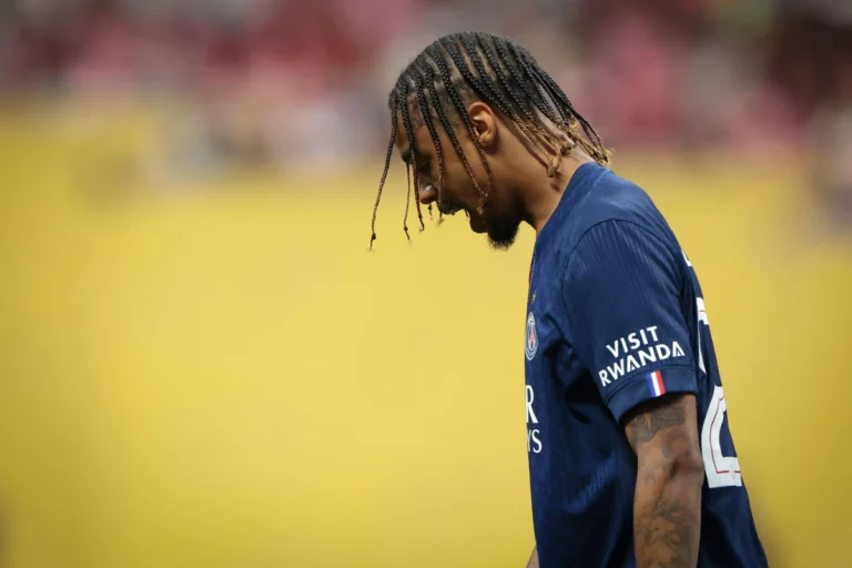 Bradley Barcola va prolonger ©Alamy