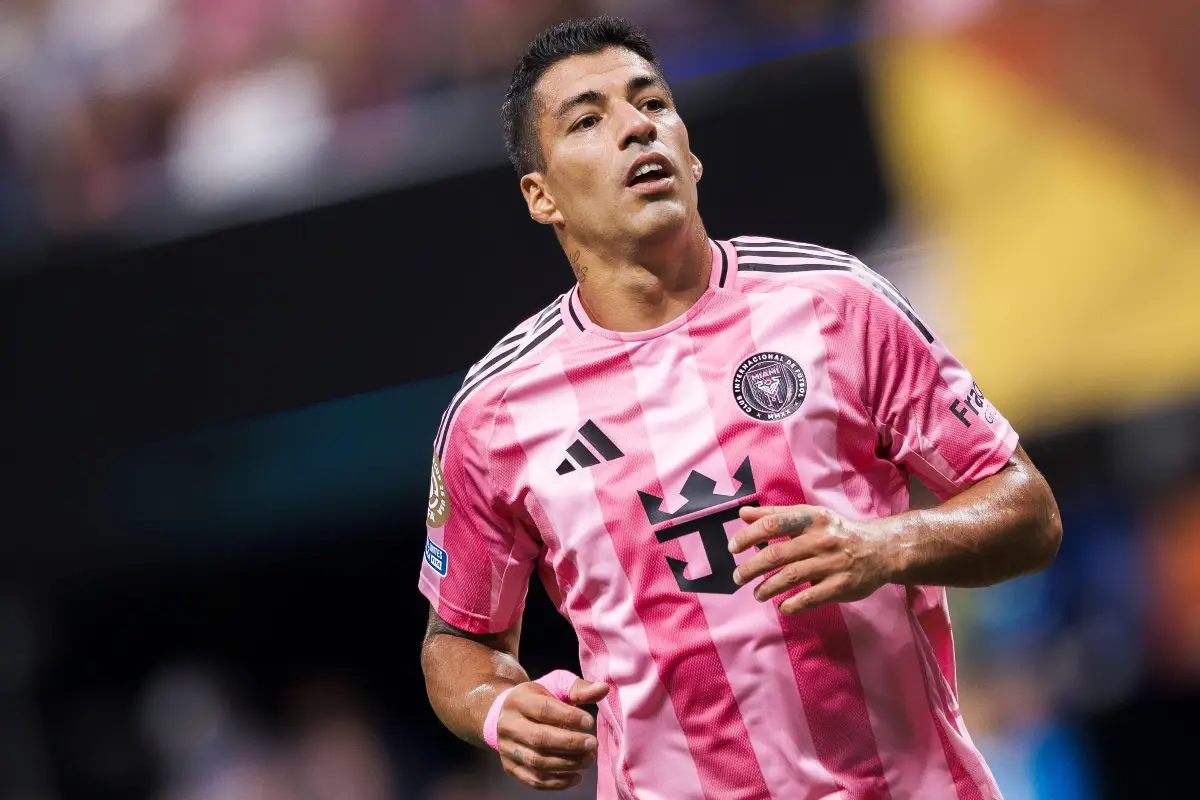 Inter Miami : C'est fini pour Luis Suárez !