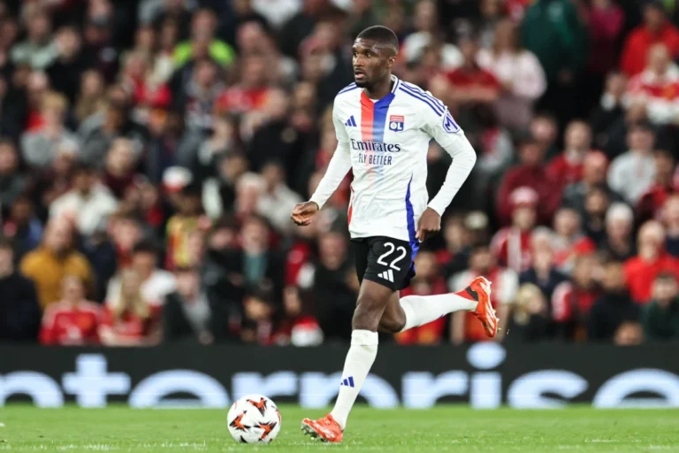 Clinton Mata bientôt prolongé par l'OL ©Alamy