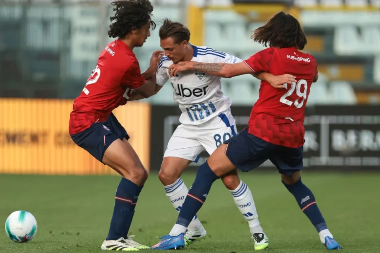 Côme : Maxence Caqueret l'a échappé belle