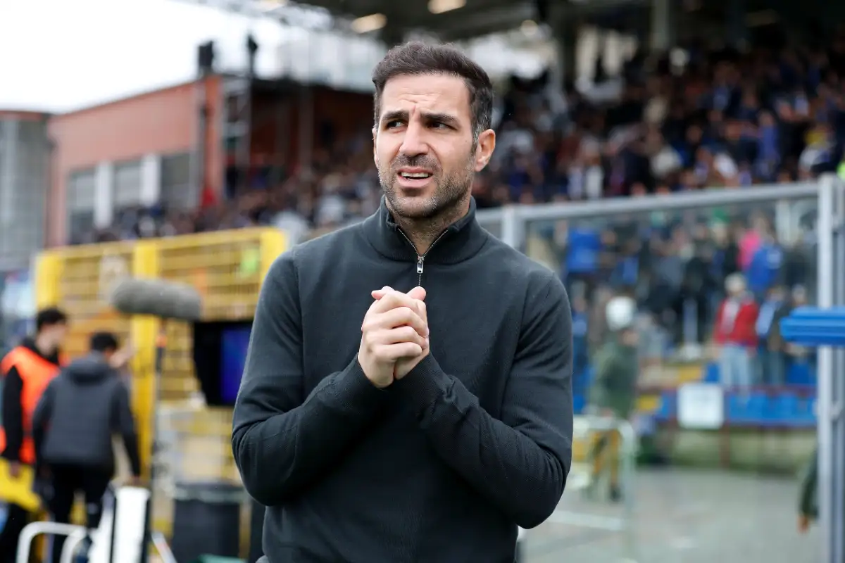 Como : Fabregas est fou de ce défenseur expérimenté