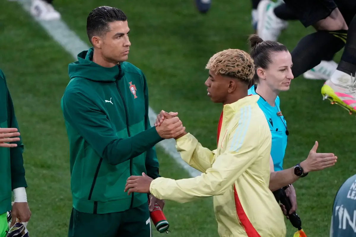 Cristiano Jr. : « Lamine n'a rien gagné& »