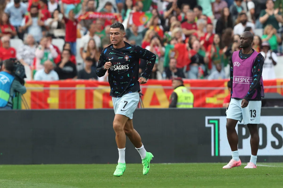 Cristiano Ronaldo a un garde du corps redoutable