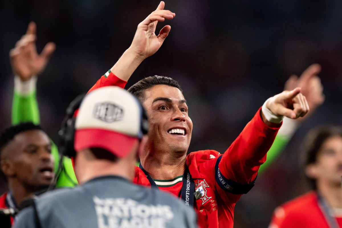 Cristiano Ronaldo l'inimitable !