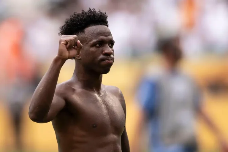 Danger pour la prolongation de contrat de Vinicius Jr au Real Madrid ©Alamy