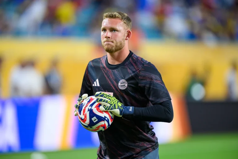 Daniel Peretz avec le Bayern Munich @Alamy