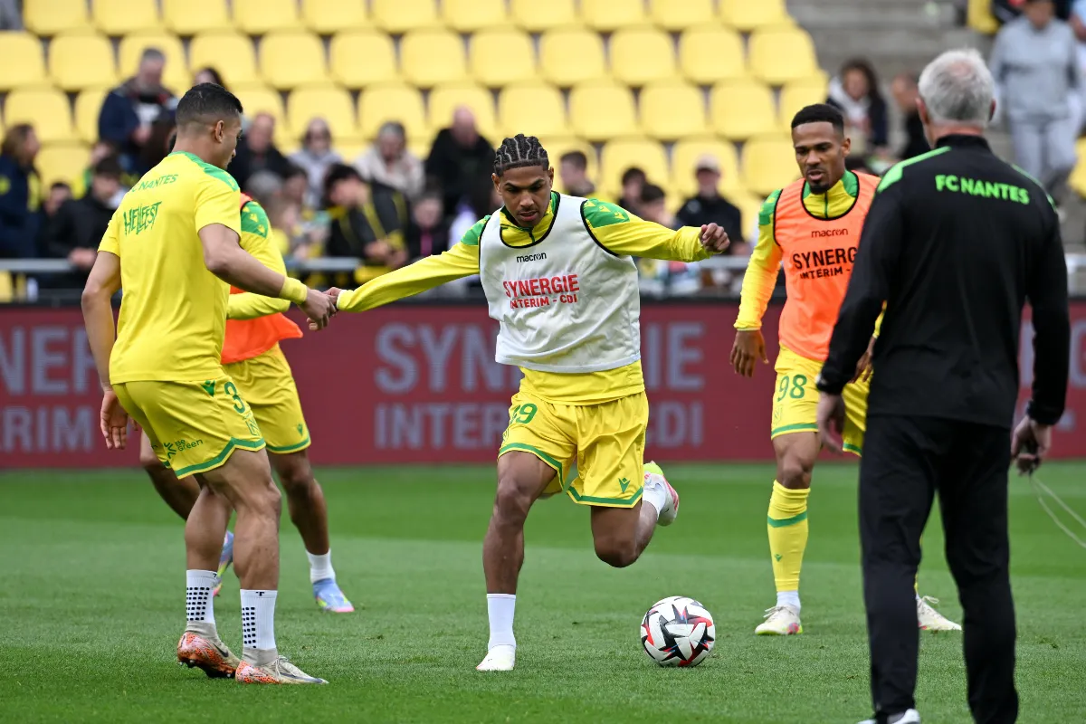 Le FC Nantes veut prolonger une pépite du club
