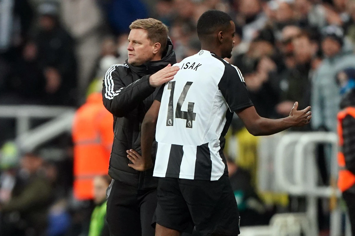 Newcastle: L'aveu terrible de Howe sur Alexander Isak