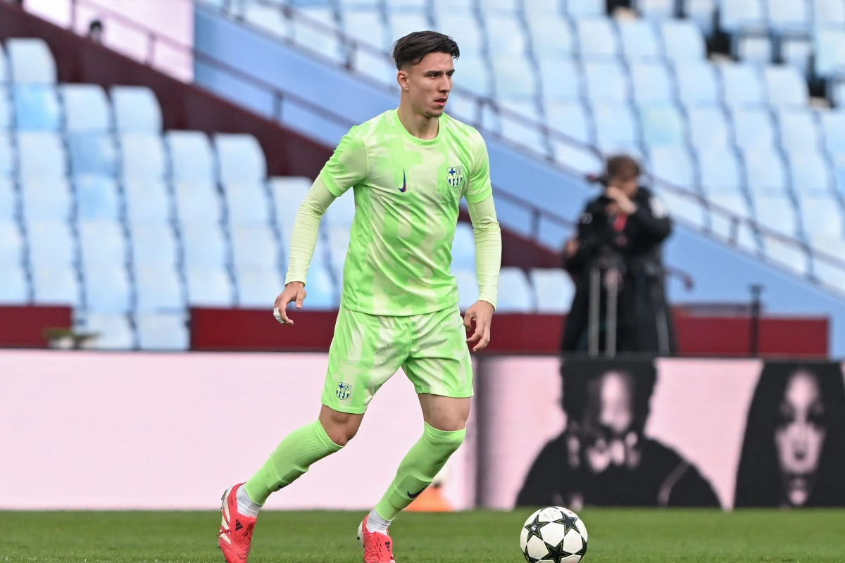 FC Barcelone : La pépite Eman Kospo va rejoindre l'Italie