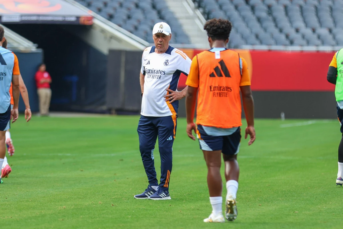 Real Madrid: Ancelotti envoie des menaces sérieuses à Endrick