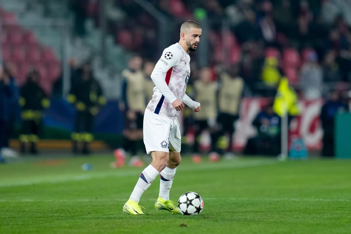 Lille: Plus personne ne veut d'Edon Zhegrova