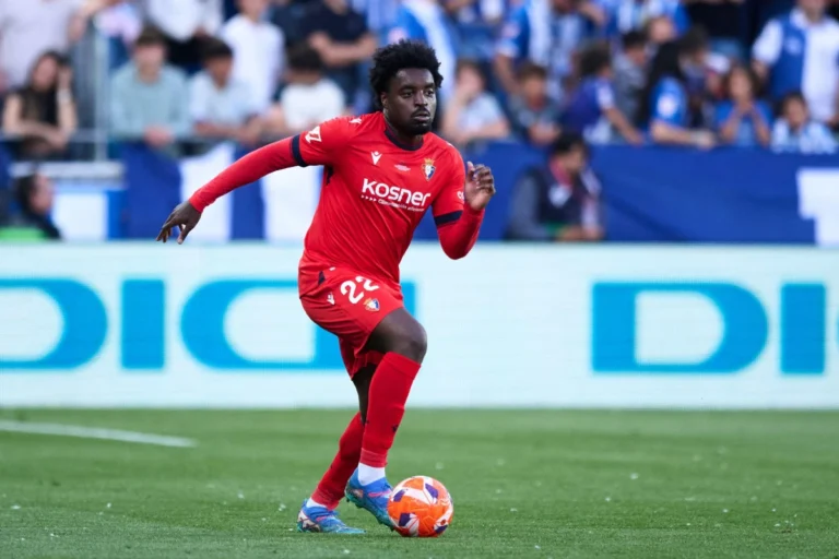 Enzo Boyomo visé par Côme ©Alamy