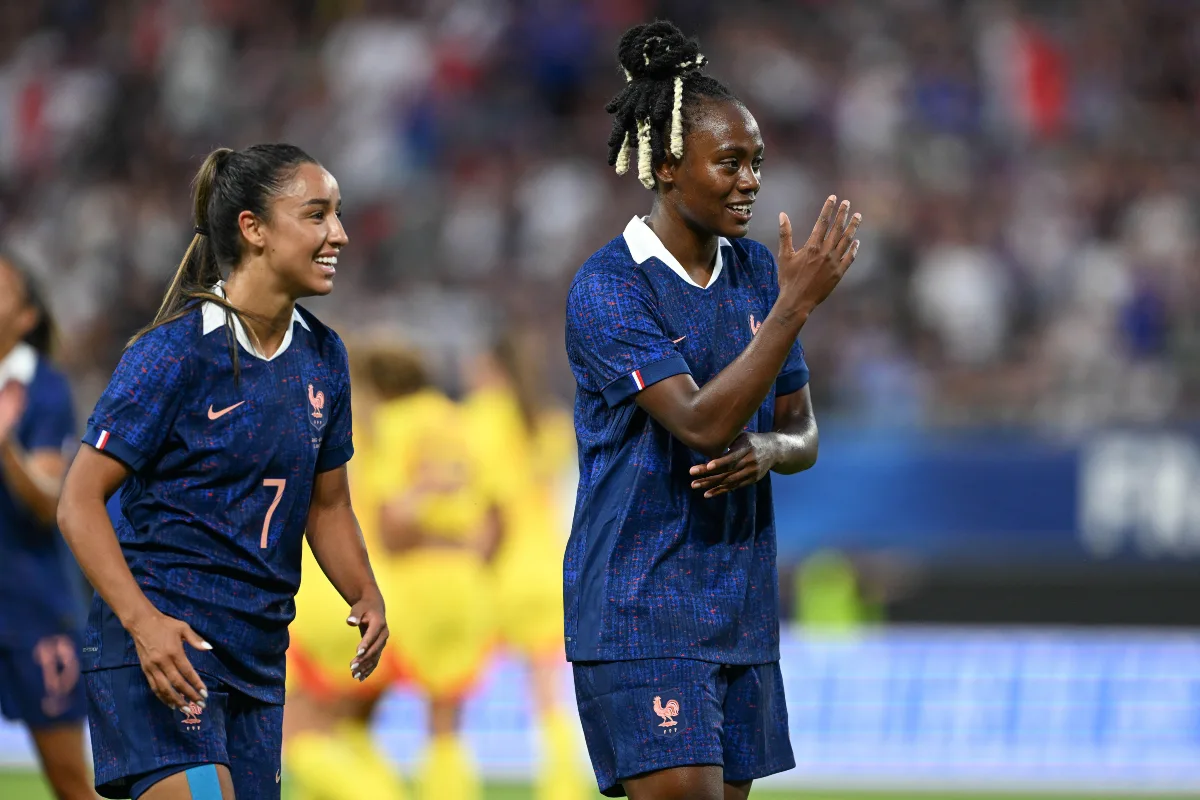 Euro Fem 2025 : La France domine le Pays de Galles et prend une option sur la qualification