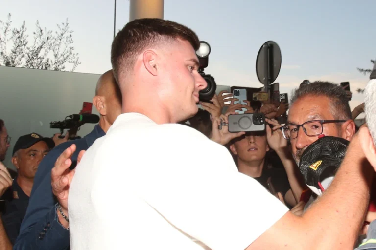 Evan Ferguson, nouveau joueur de l'AS Rome ©Alamy
