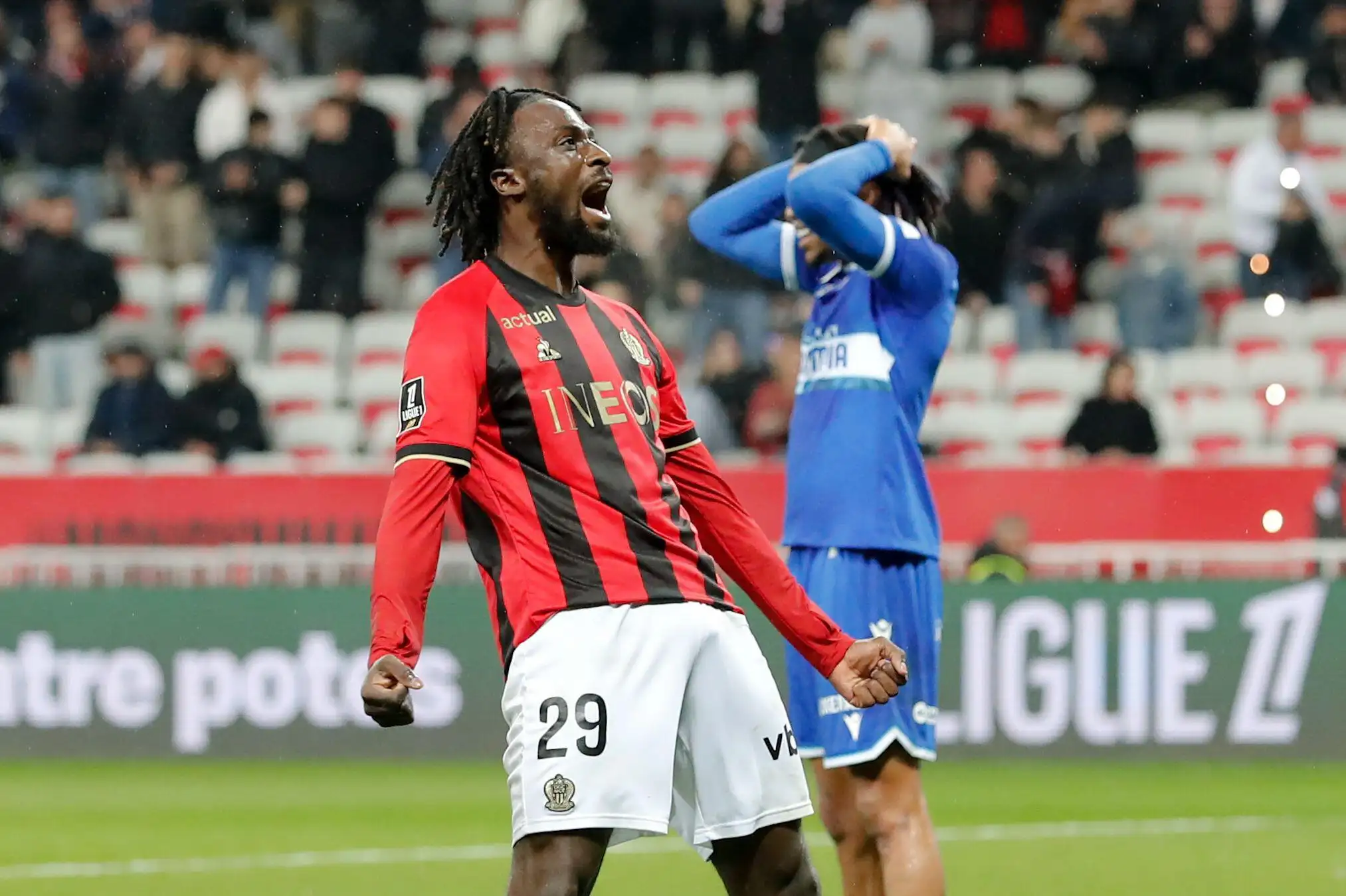 OGC Nice : Une belle piste anglaise pour Evann Guessand