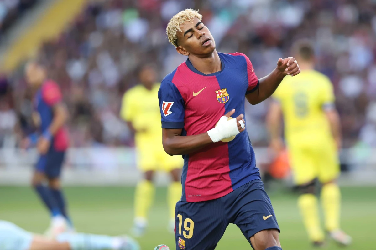 FC Barcelone : Lamine Yamine dans de beaux draps ?