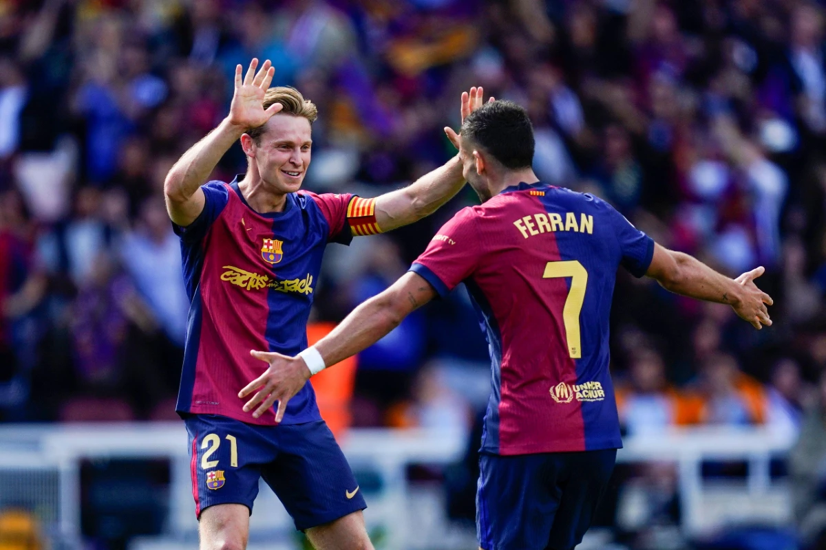 FC Barcelone: Ce géant anglais fait une offre mirobolante pour Ferran Torres