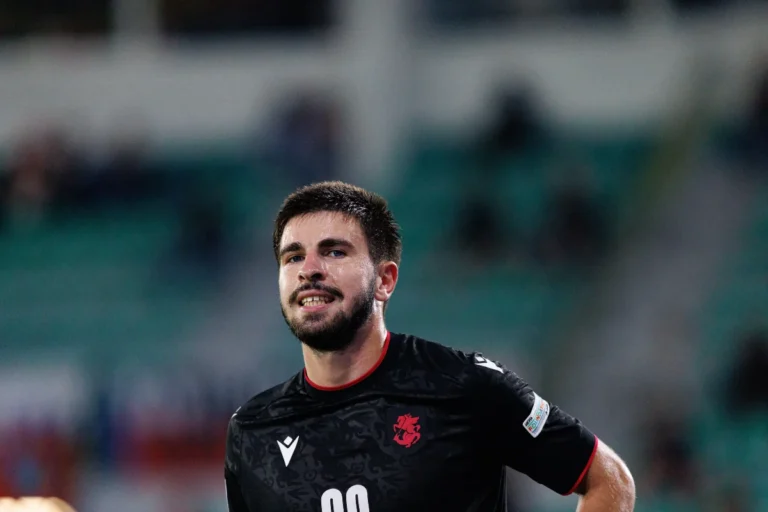 Giorgi Abuashvili arrive au FC Metz @Alamy