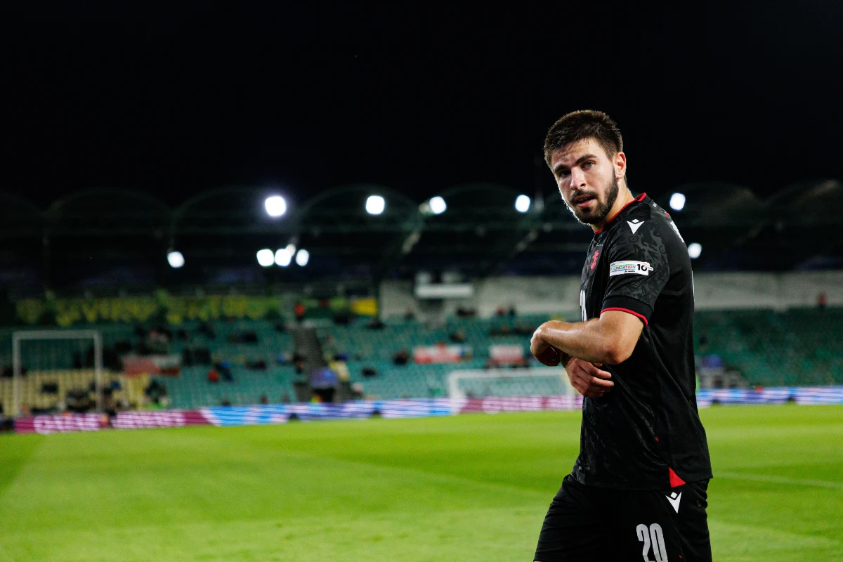 Le FC Metz boucle la venue de Giorgi Abuashvili