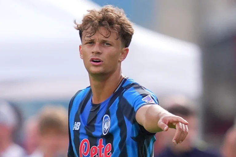 Giorgio Scalvini avec l'Atalanta @Alamy