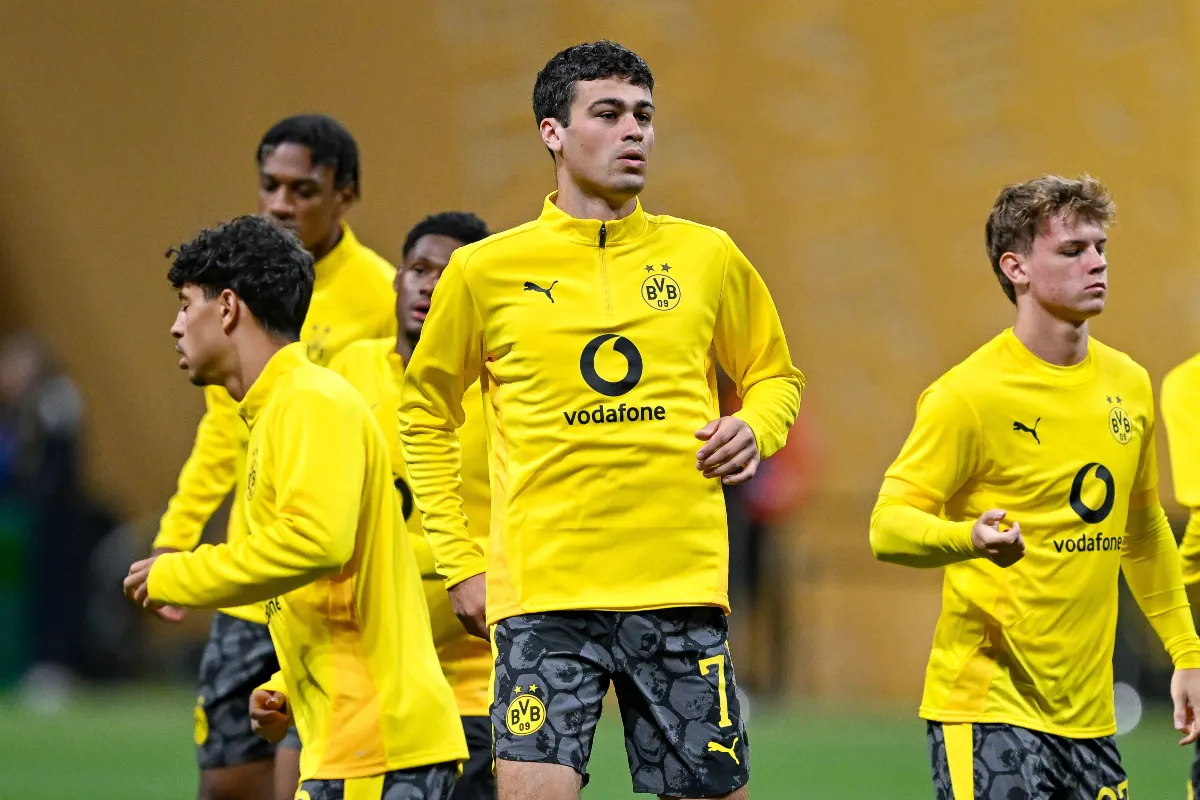 Borussia Dortmund : Giovanni Reyna bientôt en Italie