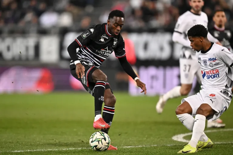 Godson Kyeremeh signe au Havre @Alamy