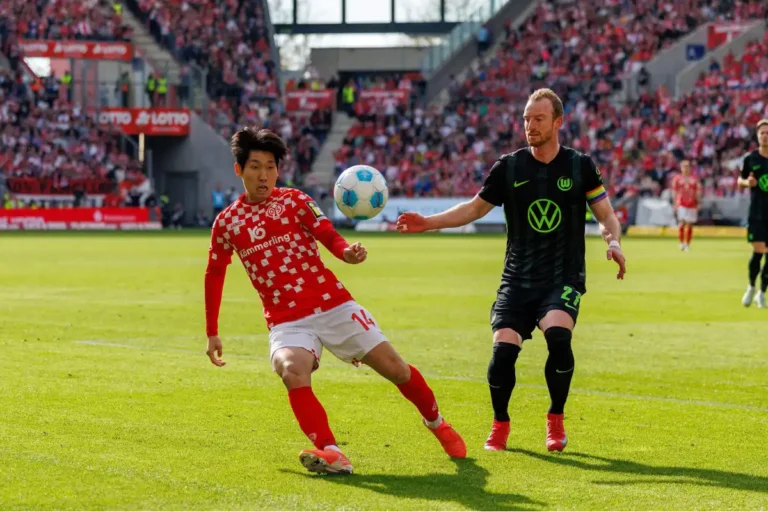 Hyunseok Hong avec Mayence @Alamy