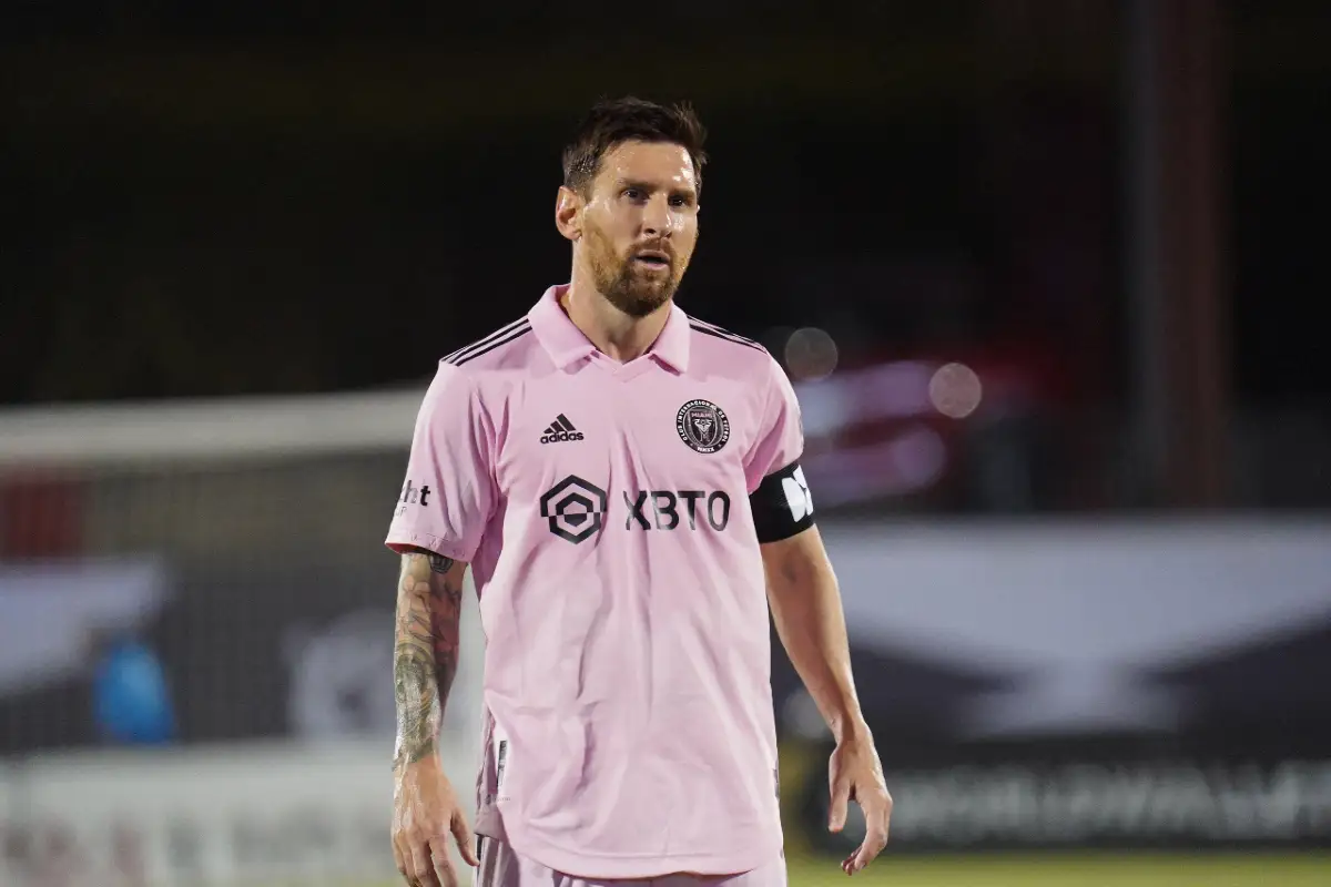 Inter Miami : panique totale autour de Messi