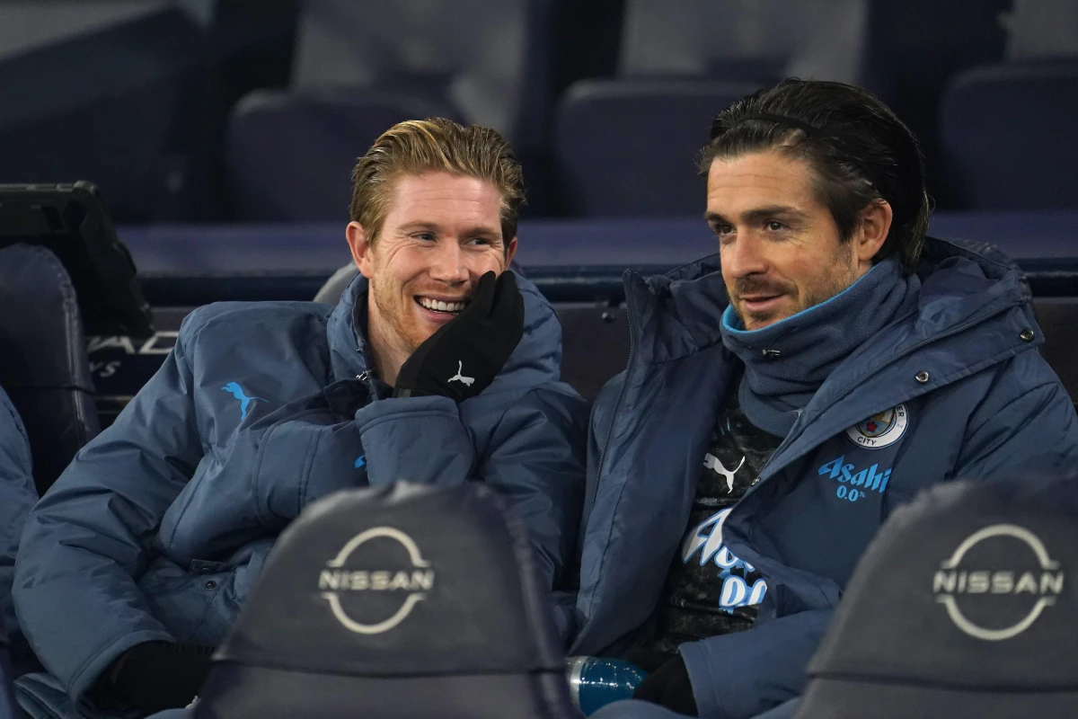 Manchester City: Grealish et De Bruyne de nouveau ensemble ?