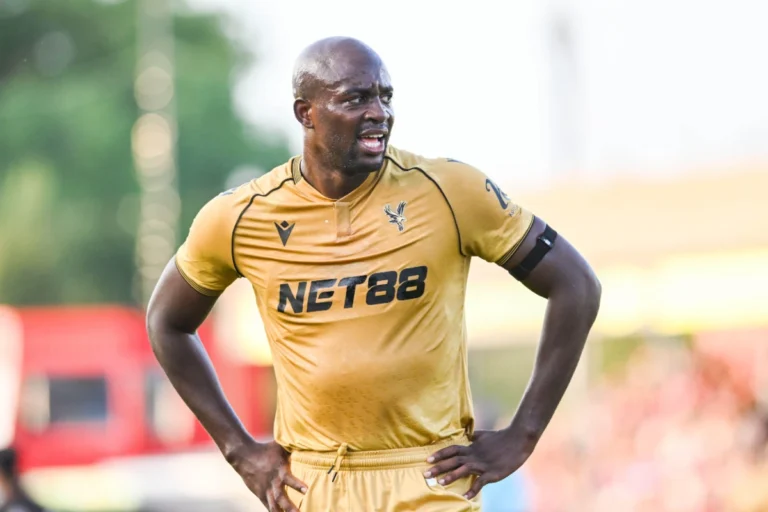 Jean-Philippe Mateta sous les couleurs de Crystal Palace ©Alamy