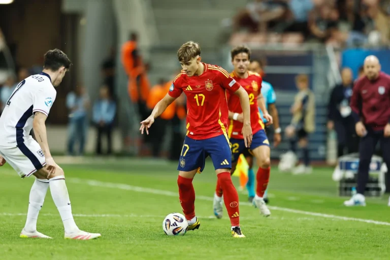 Jesus Rodriguez avec l'Espagne @Alamy