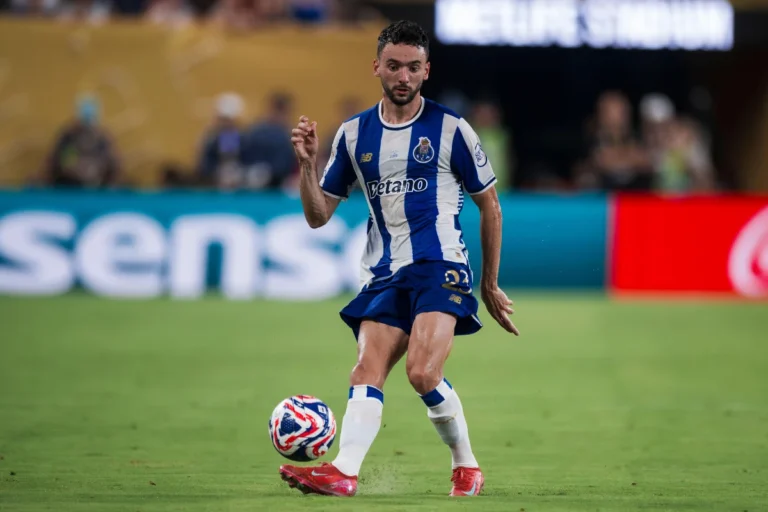 João Mário avec le FC Porto @Alamy