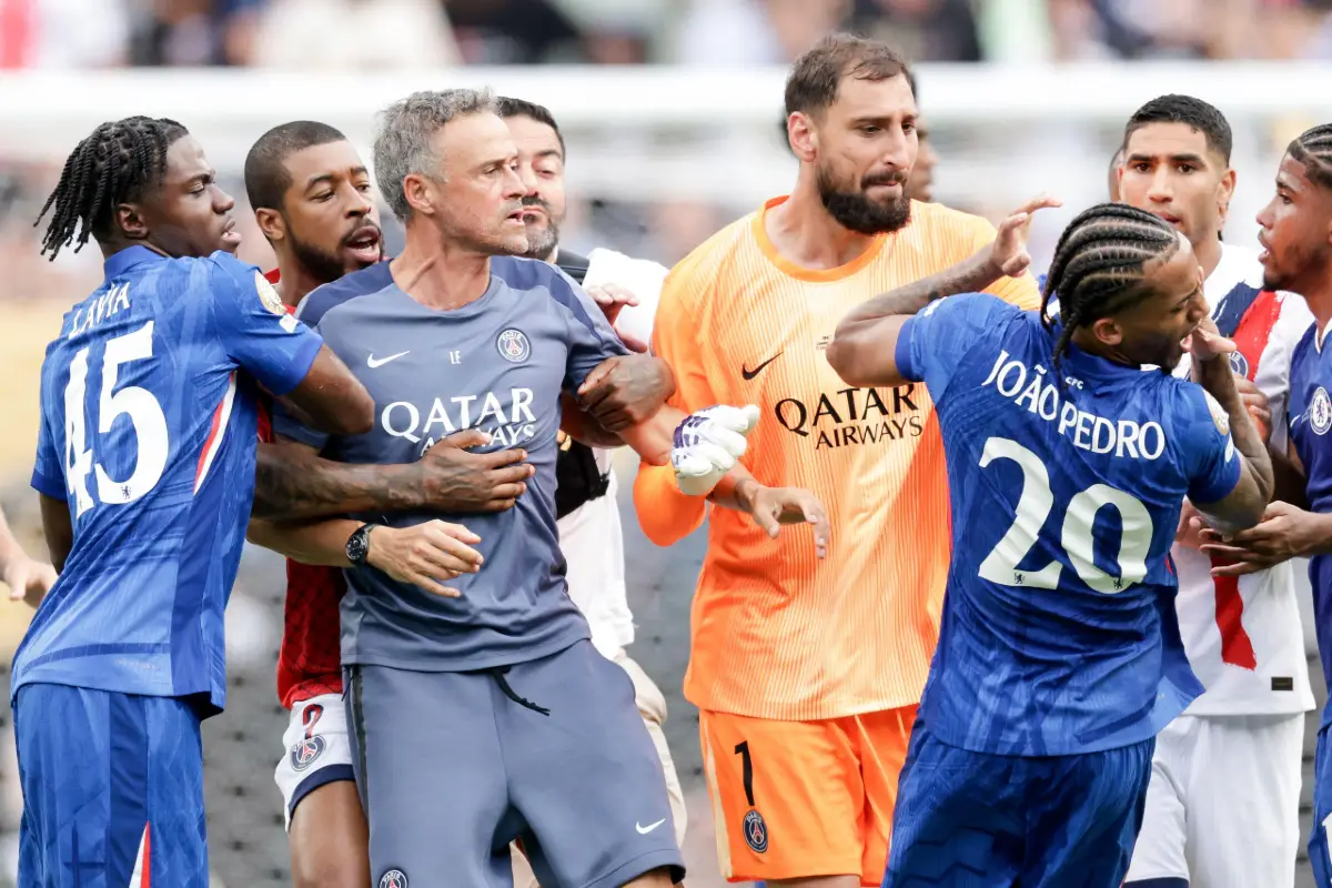 Chelsea: La punchline de Joao Pedro à Luis Enrique et au PSG