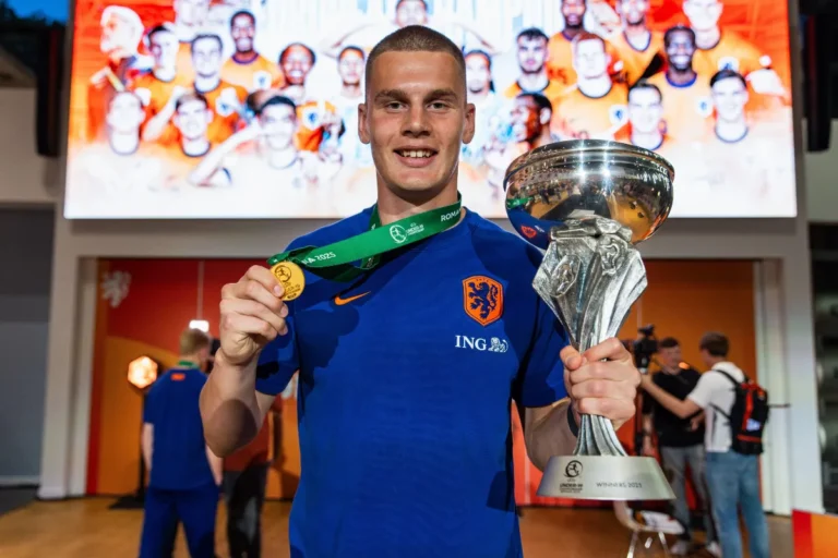 Joeri Heerkens avec les Pays-Bas @Alamy