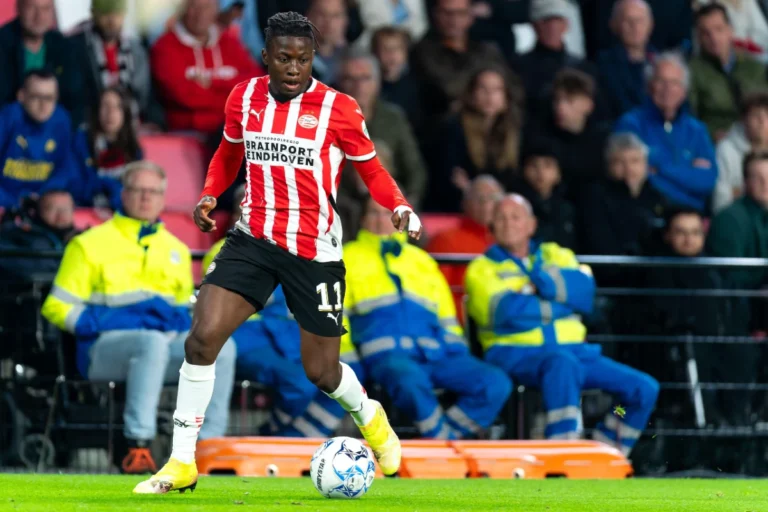 Johan Bakayoko visé par Everton