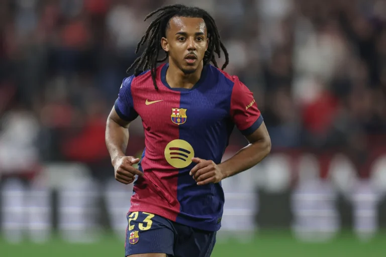 Jules Koundé - FC Barcelone ©Alamy