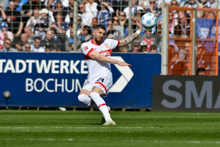 Julian Chabot avec Stuttgart @Alamy