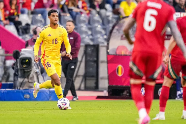 Koni De Winter avec la Belgique @Alamy