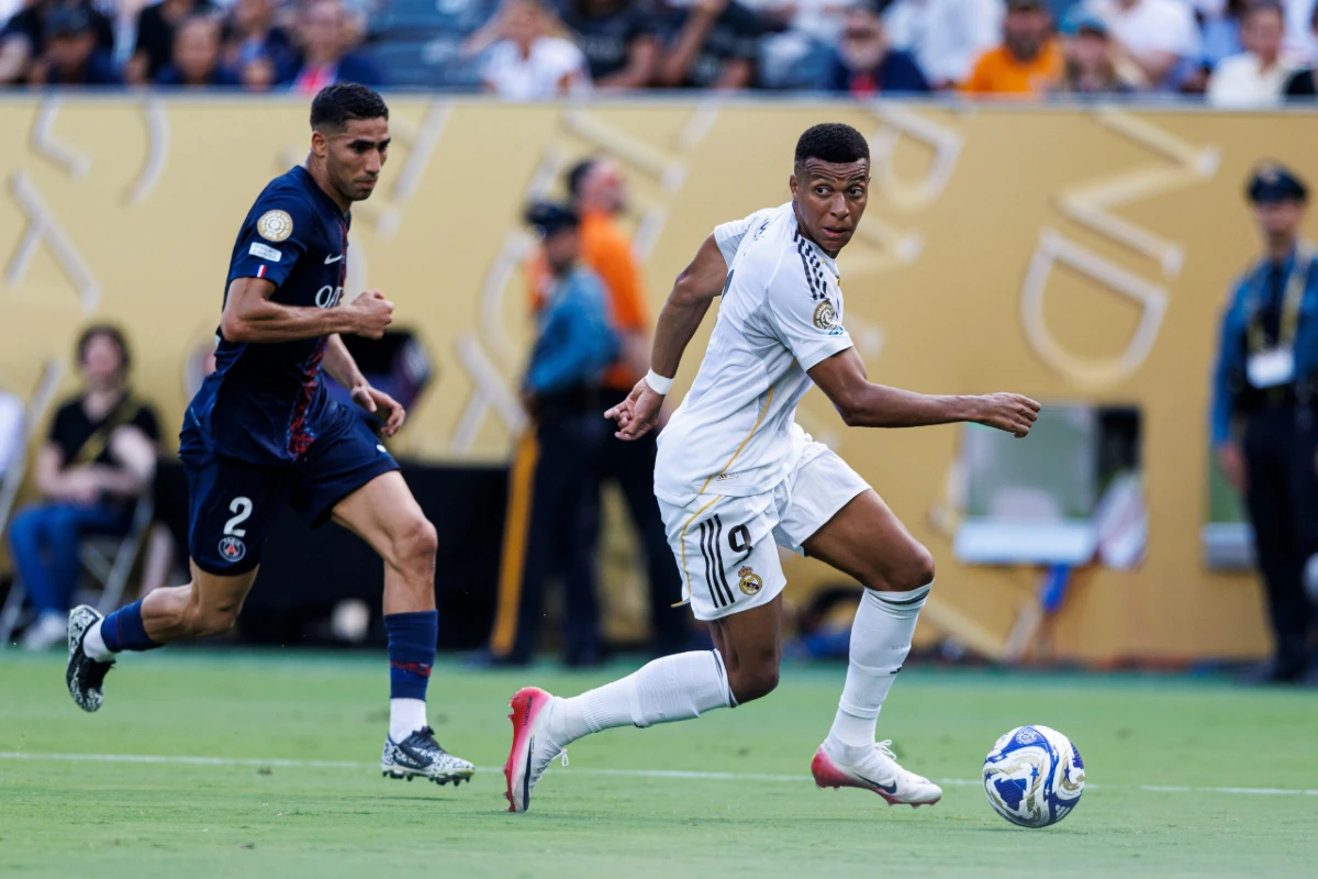 Mbappé et Hakimi, les inséparables